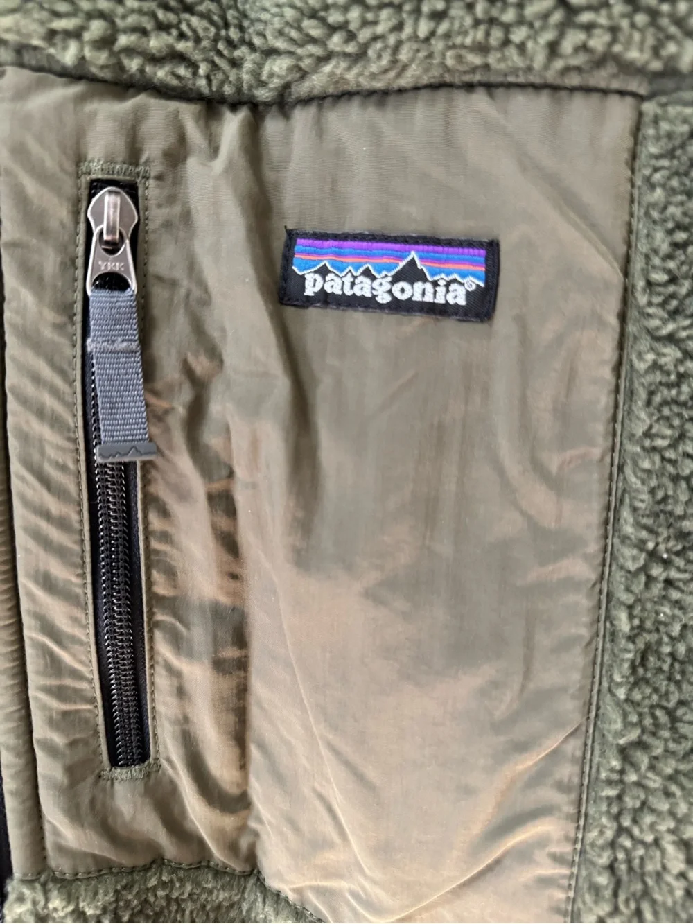 Patagonia thick sherpa